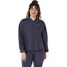 Nagino Run Adjustable Running jacket Women-blue grey, blue