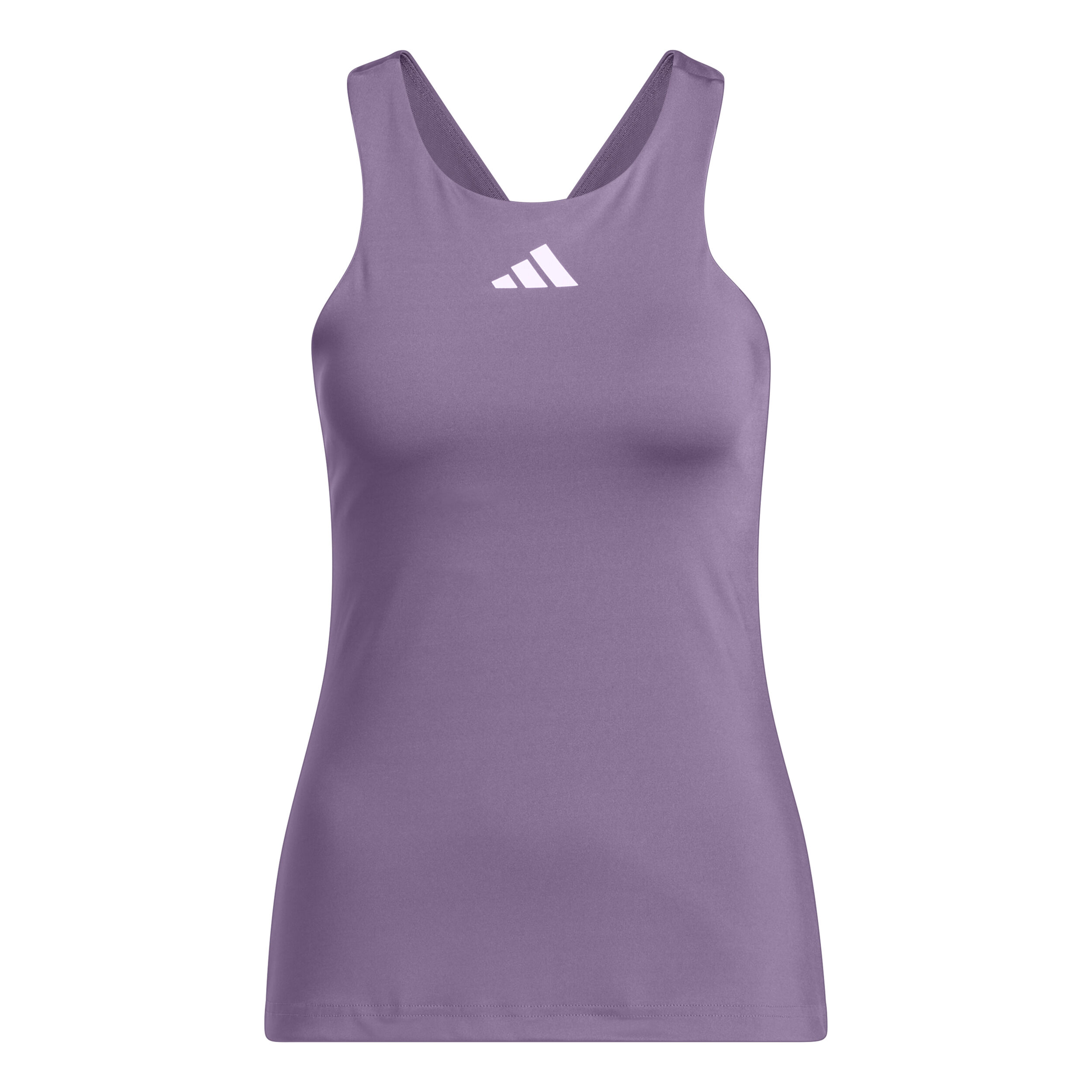 Adidas purple tank top online