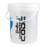 Balls Unlimited Coach equipment Balls Unlimited Code Blue Ball Bucket-Blue,White