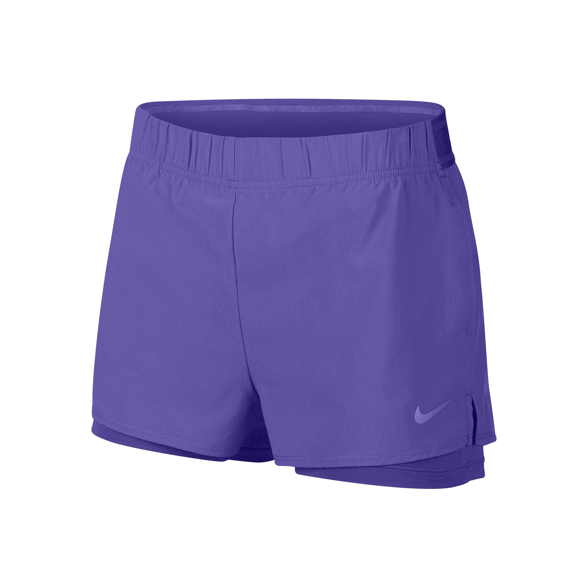 Purple nike shop shorts womens