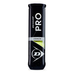 Dunlop Tennis balls Dunlop Pro Coach  4 Ball Tube 