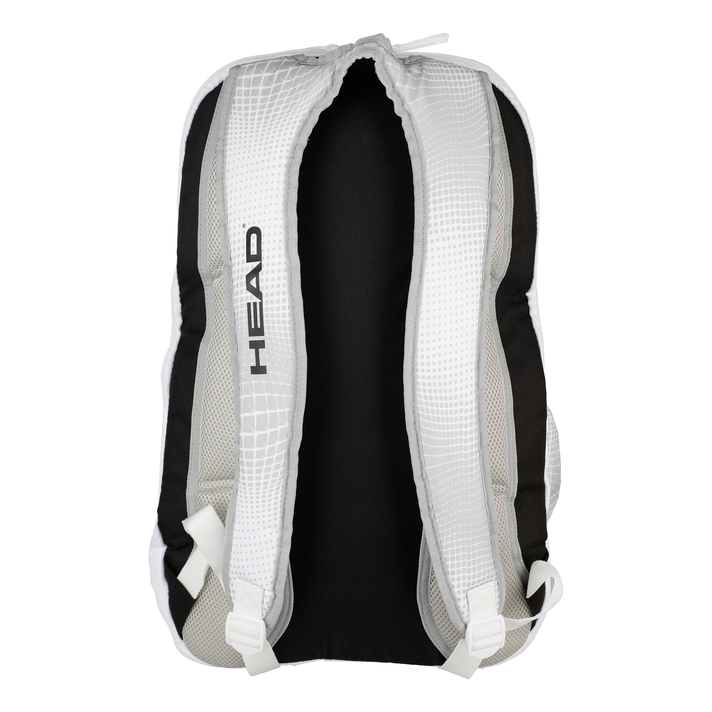 White tennis sales backpack