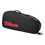 Wilson Wilson Clash V3 Super Tour Racket Bag 3 Pack-Black
