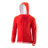 Team II Zip Hoodie Men - red, white
