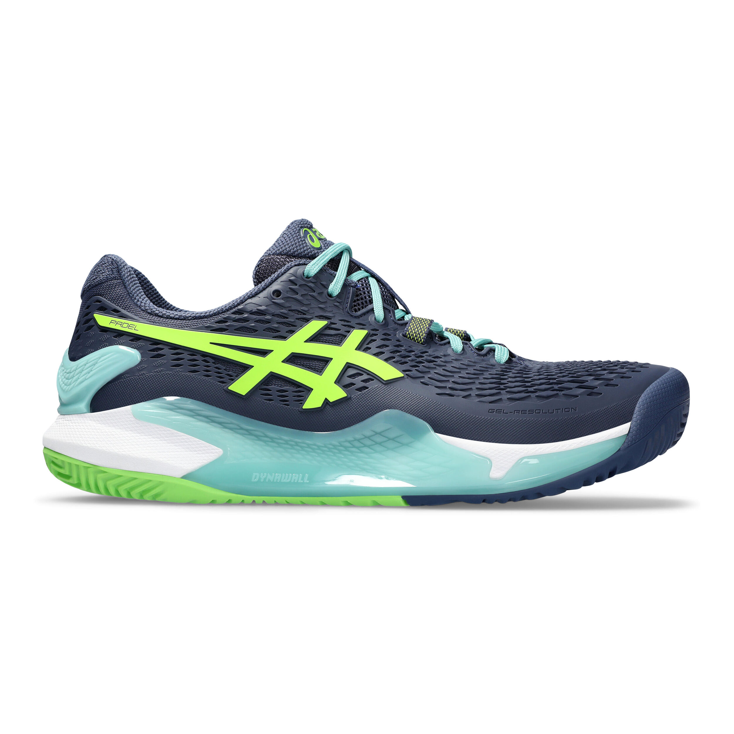 Asics resolution 8 padel sales
