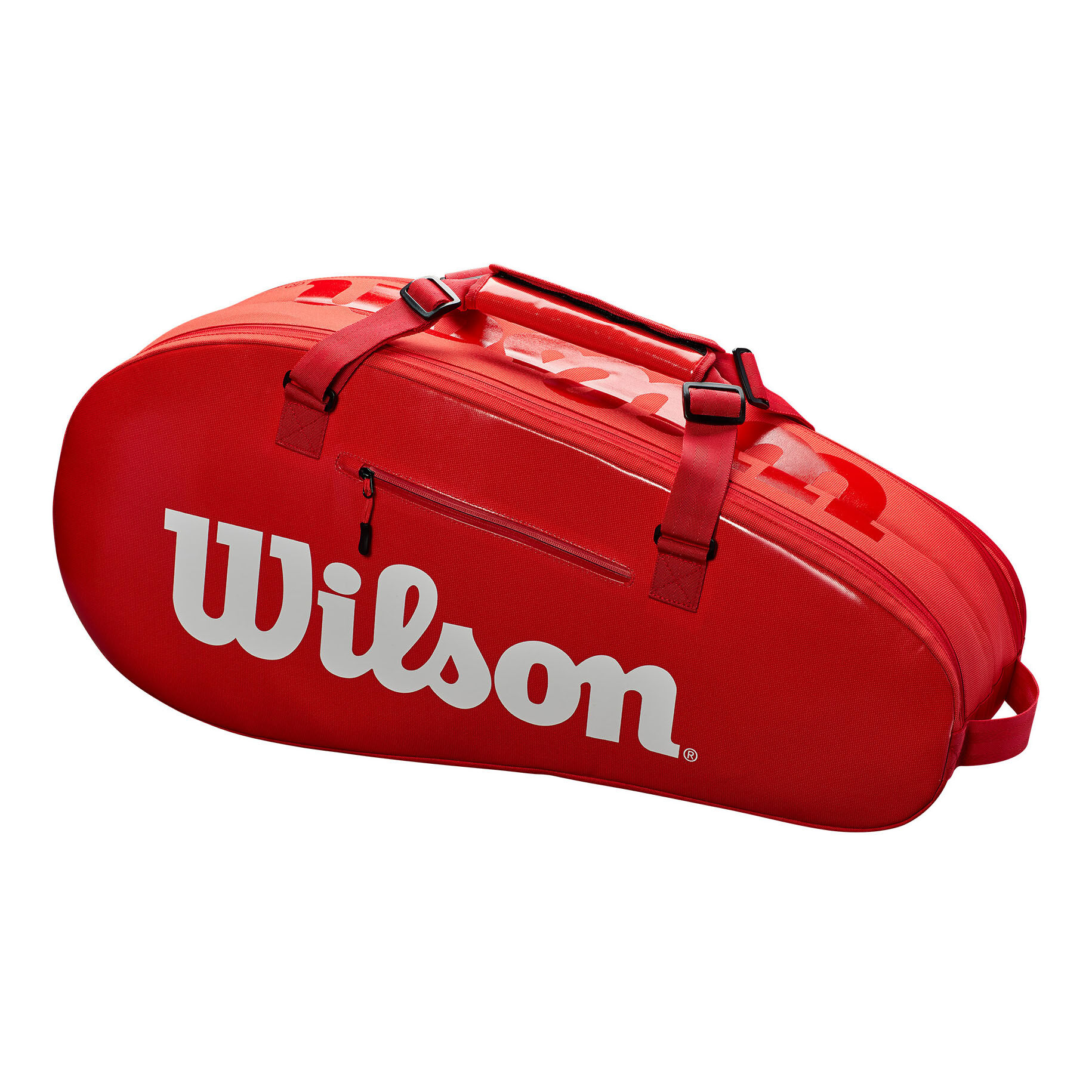 Super Tour 2 Comp Racket Bag Small Red White