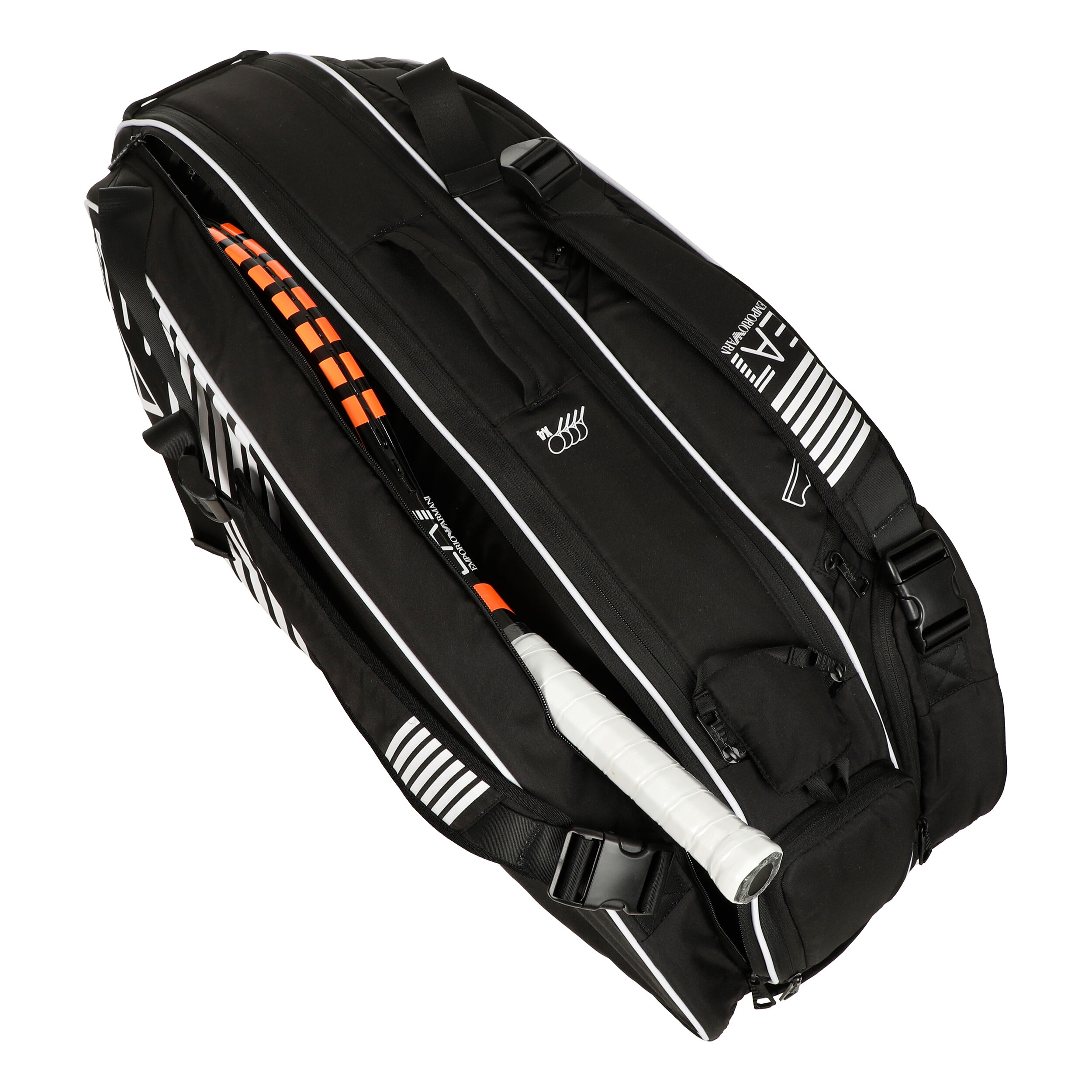 Tennis Pro M Racket Bag Black