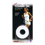Tourna Overgrips Tourna Tac 3 Pack-White