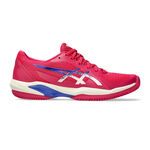 ASICS Tennis shoes ASICS Solution Swift FF 2 Clay Court Shoe Women-Berry,Dark Blue