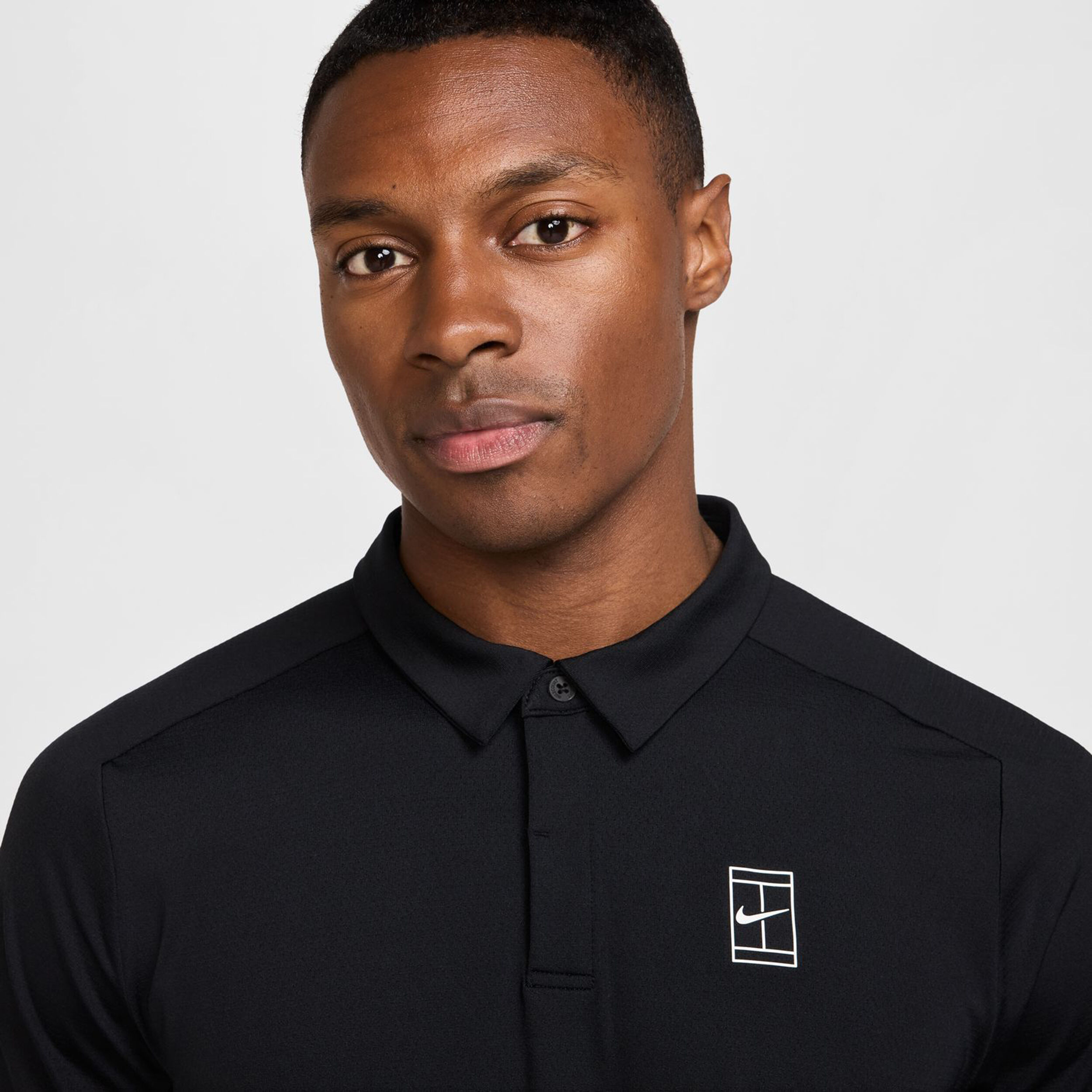 Buy Nike Court Dri-Fit Advantage Polo Men Black online