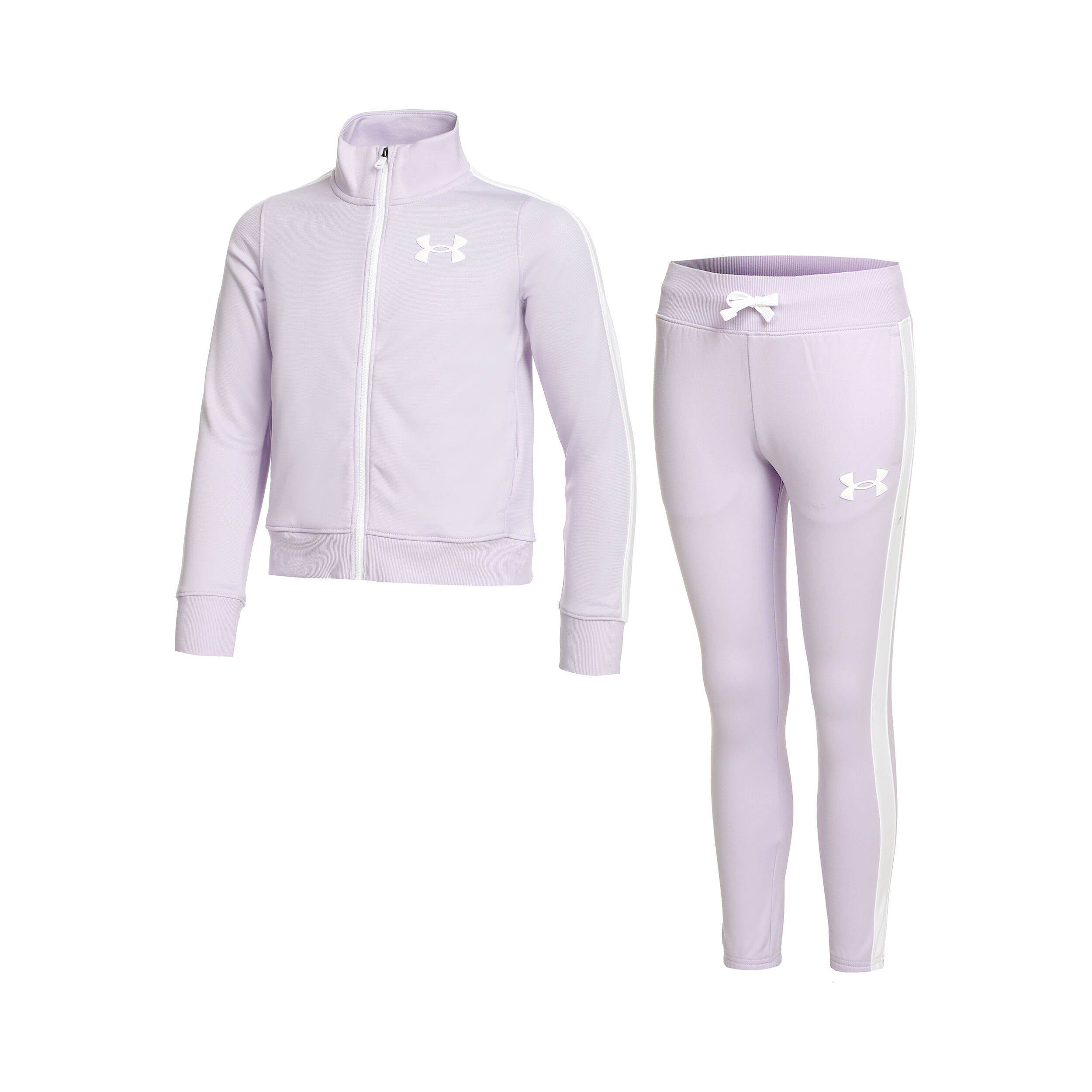 Girls under armour tracksuit best sale