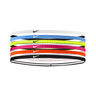 Nike Flex Classic Slim Hair band 6 Pack -neon yellow,pink