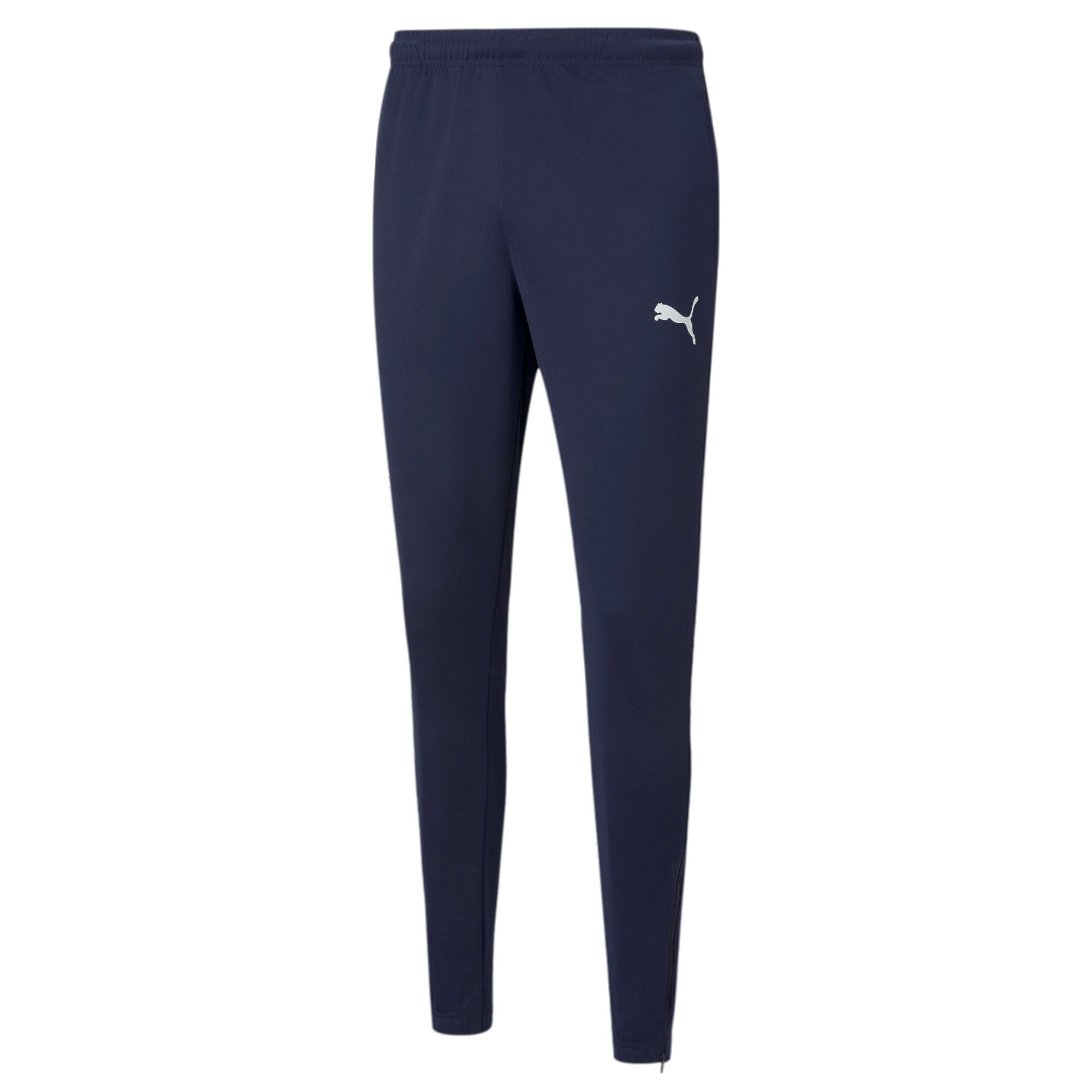 buy Puma TeamRISE Poly Training Pants Men - Blue, White online | Tennis-Point