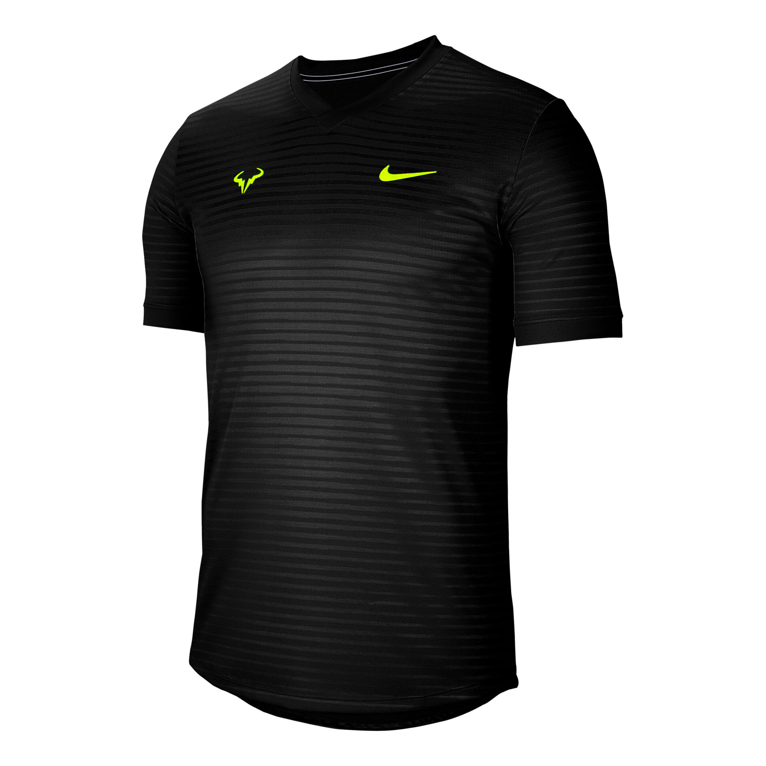 Tee shirt 2025 nike jaune fluo