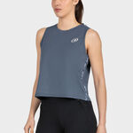 Bullpadel Tank top Bullpadel PALACEL Tank top Women-blue