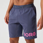Bj&ouml;rn Borg Clothing Bj&ouml;rn Borg Shorts Men-blue grey