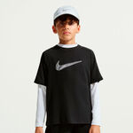 Nike T-Shirt Nike Dri-Fit Multi  T-Shirt Boys-black