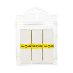 Padel-Point Overgrips Padel-Point Padel Premium Grip 3 Pack-White