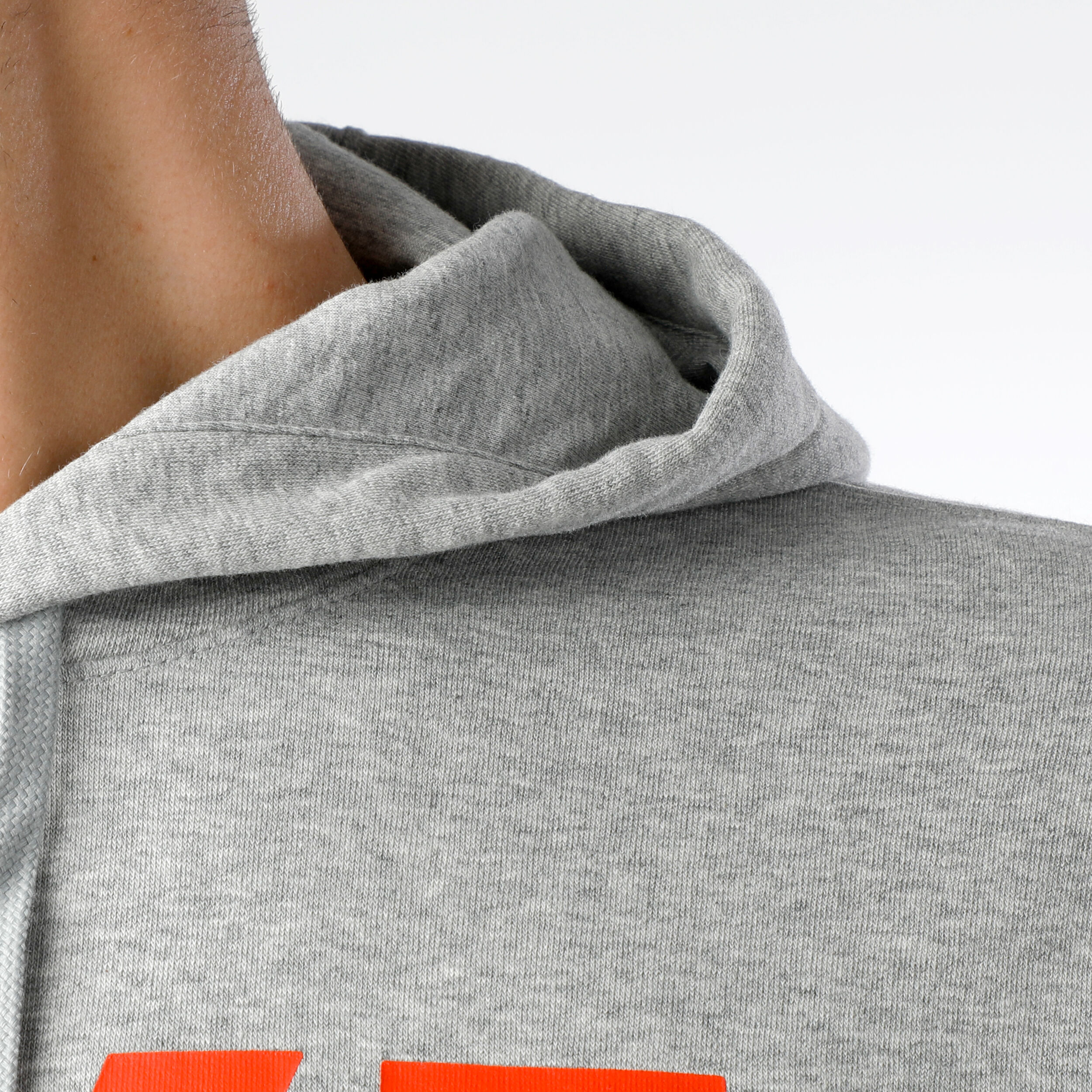 Grey orange cheap nike tracksuit