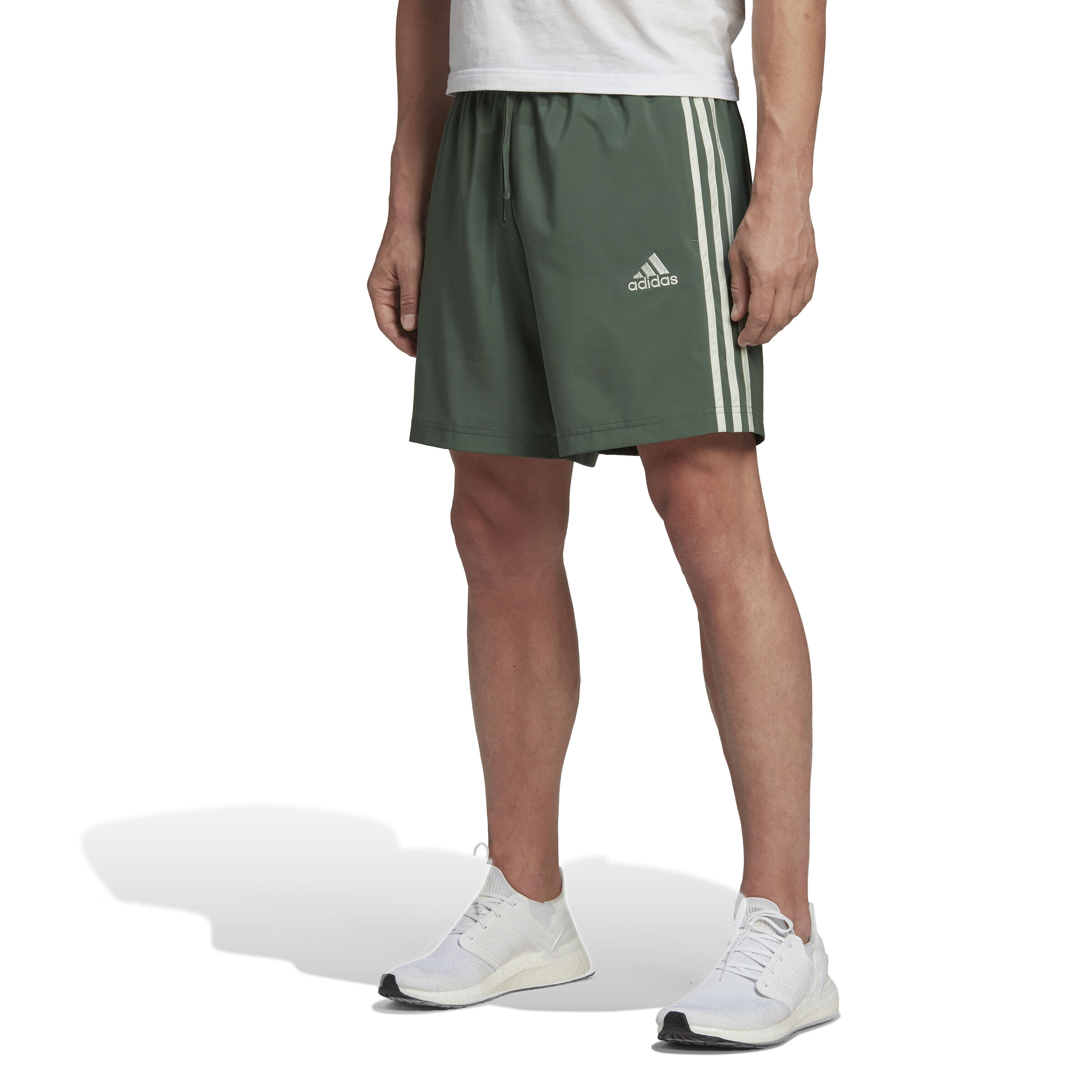 Adidas shorts grün hot sale
