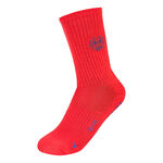 BIDI BADU Clothing BIDI BADU Tamio Tech Crew Sports Socks 3 Pack-Red,Dark Blue