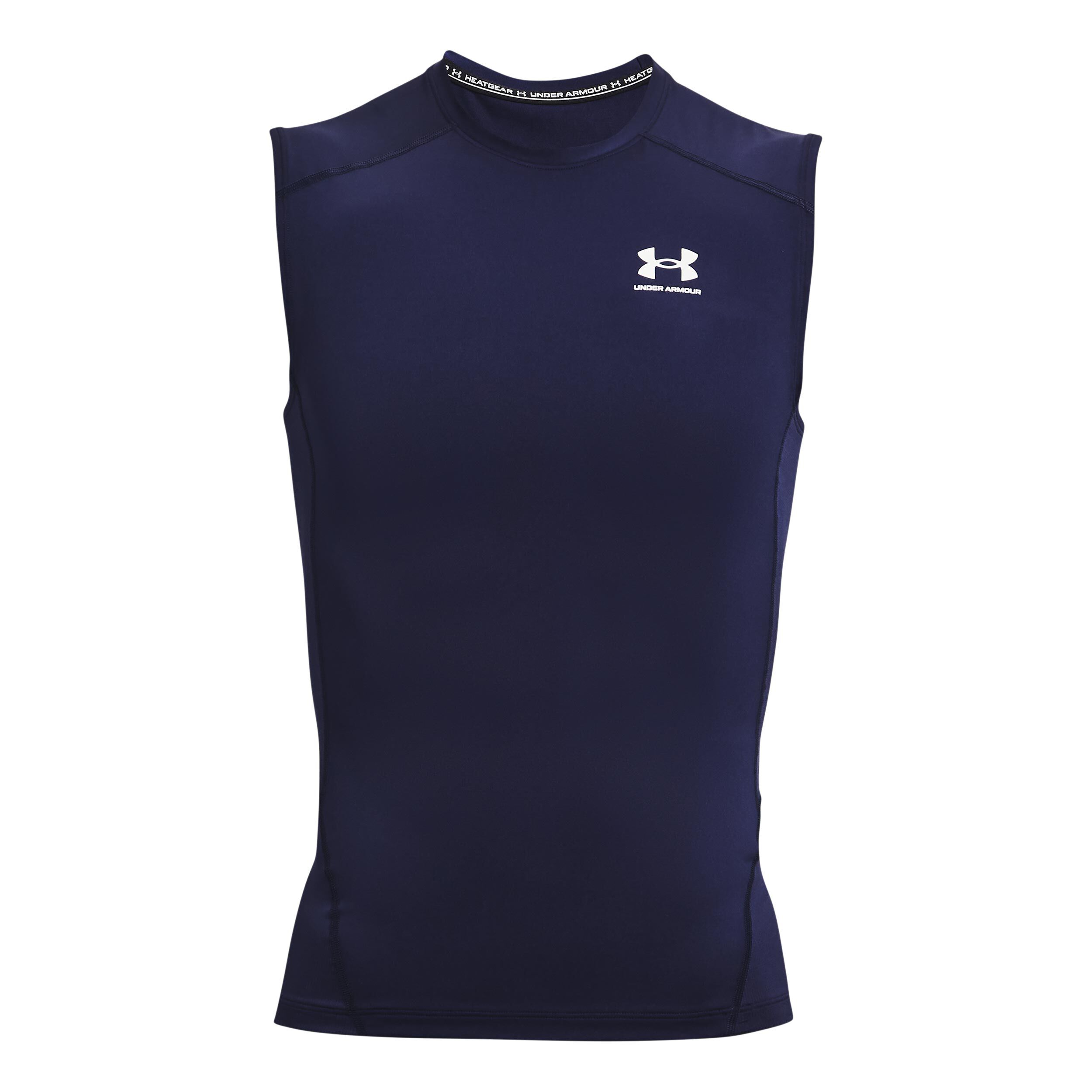 Buy Under Armour Heatgear Comp Tank Top Men Dark Blue White online Tennis Point COM