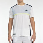Bullpadel Clothing Bullpadel Bilao T-Shirt Men-White,Light Blue