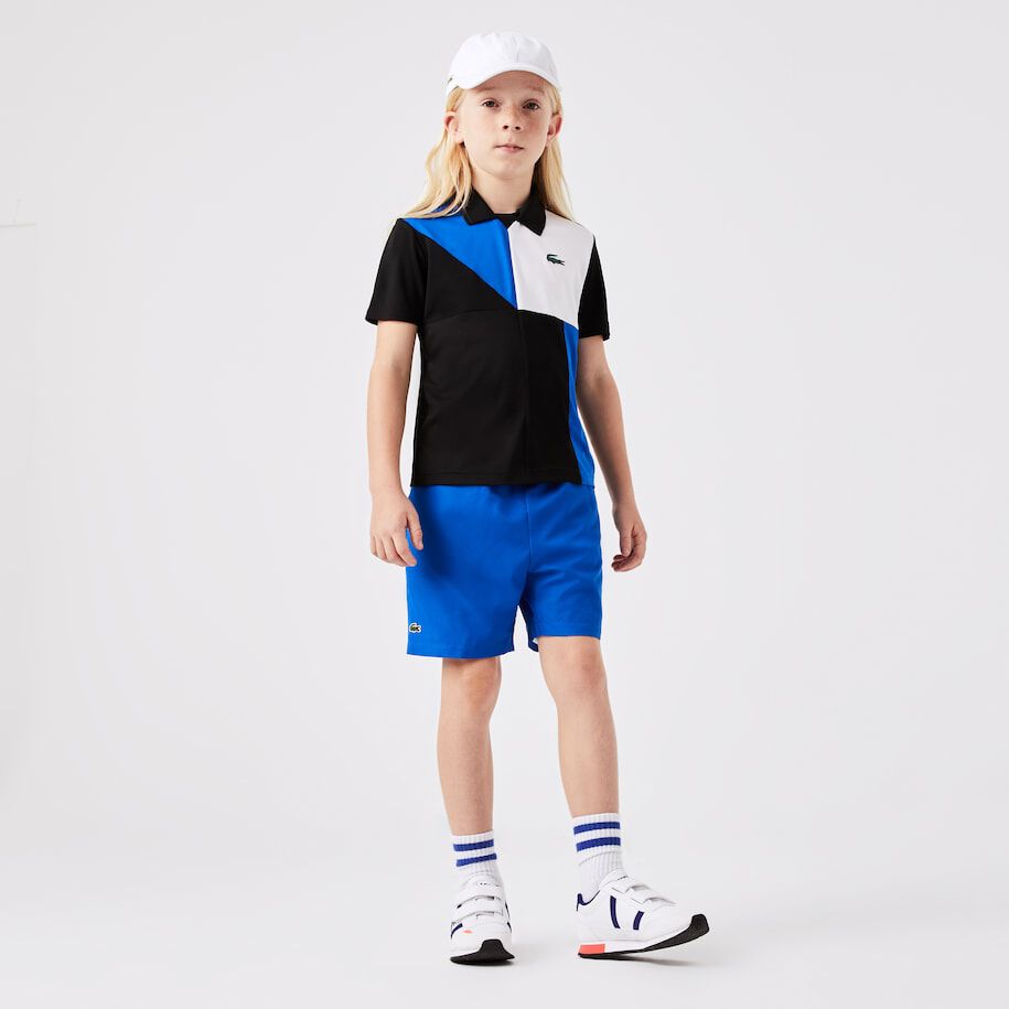 Ensemble polo et short lacoste sales