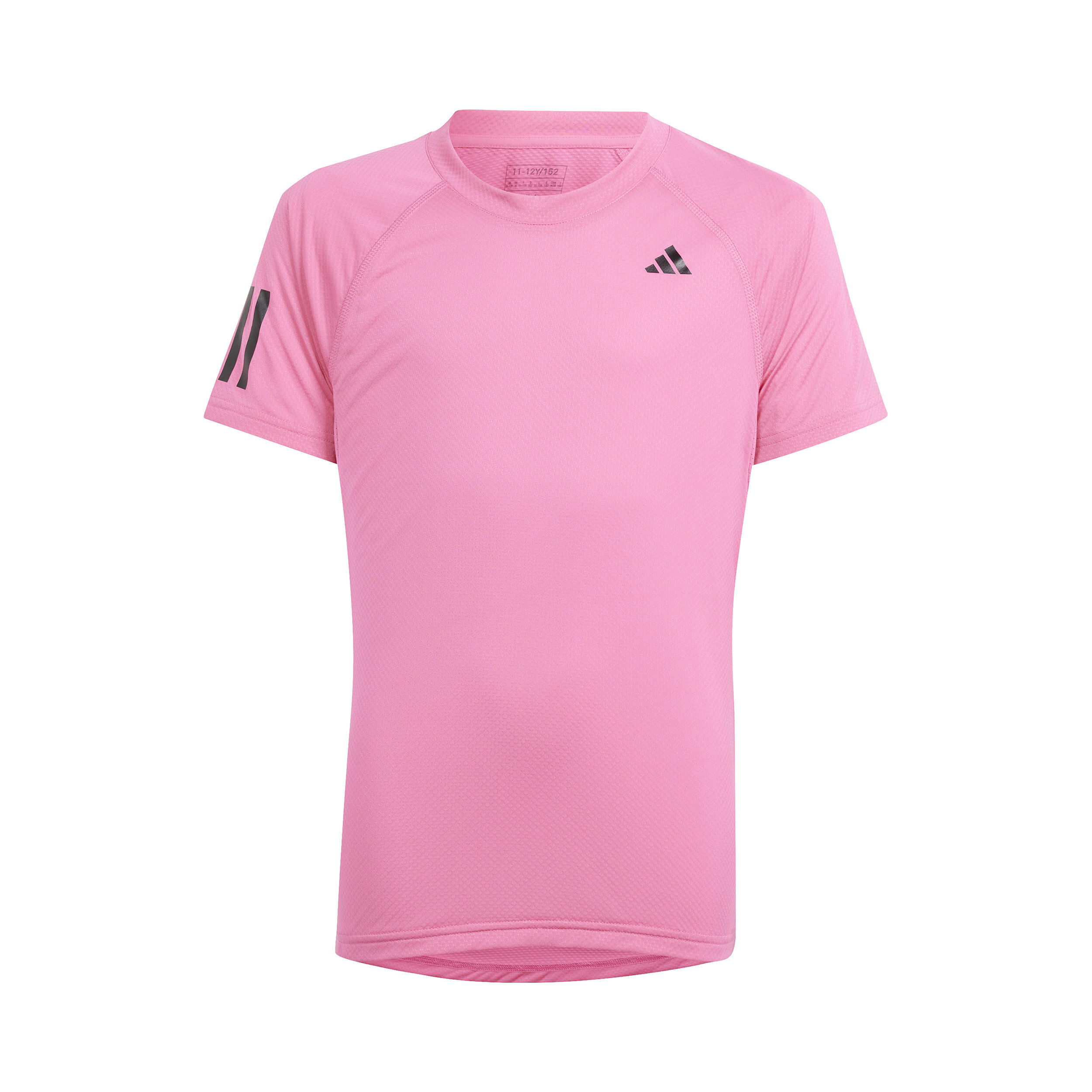 Adidas pink tennis shirt hotsell