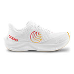 TOPO ATHLETIC Running shoes TOPO ATHLETIC Cyclone 3 Competition Running Shoe Women-White,Red