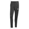 3 Stripes Knit Training Pants Men-Black,White