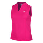 ASICS Tennis apparel ASICS Court Tank top Women-neon pink