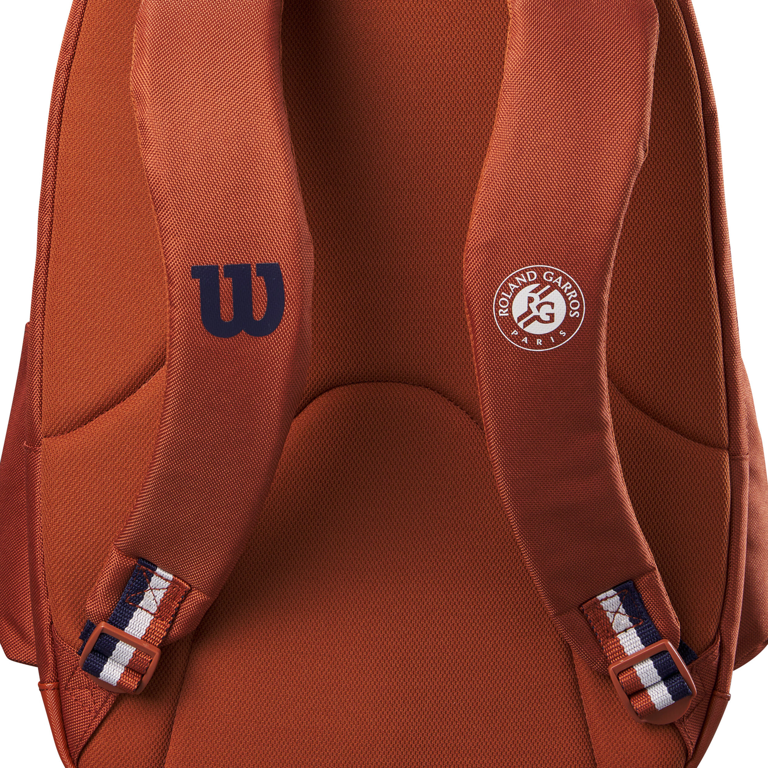 Buy Wilson Roland Garros Team Backpack Orange online Tennis