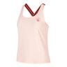 Endlessly Serve & Volley 2.0 Tank Top Women-Pink,Multicoloured