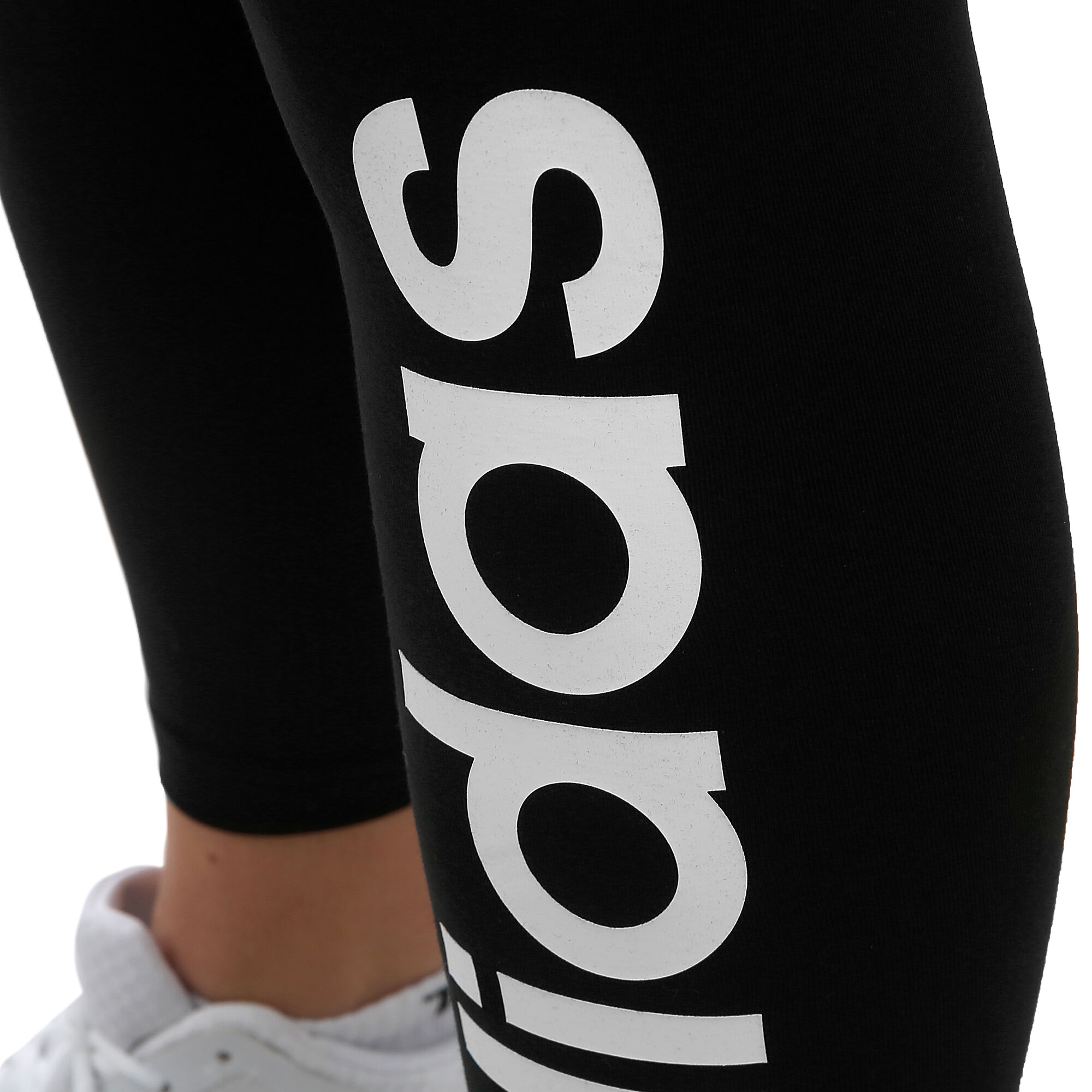 Buy adidas Essentials Linear Tight Women Black, White online