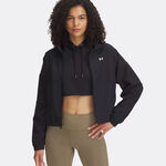 Under Armour Clothing Under Armour Rival Woven Training Jacket Women-Black