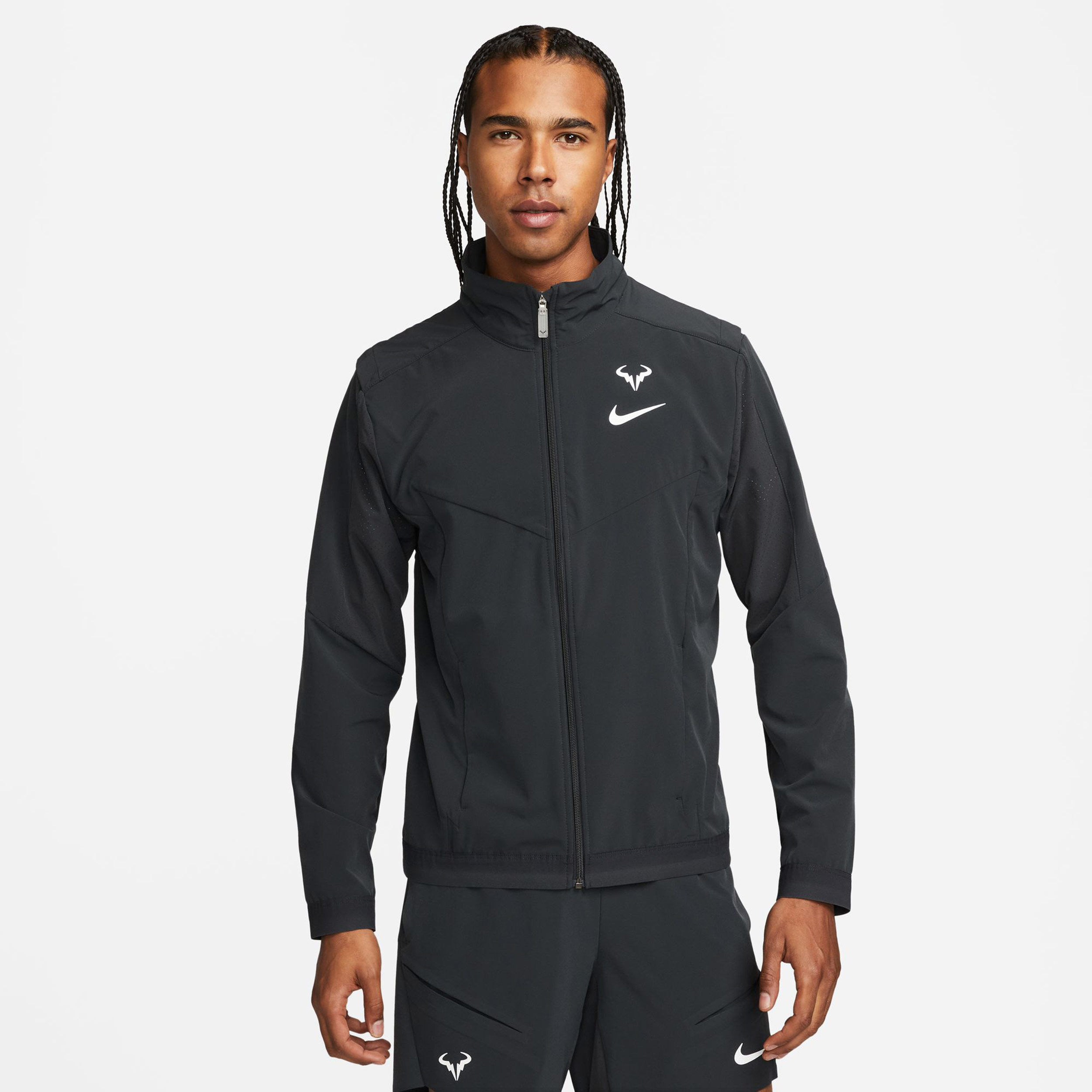 Nike shield convertible on sale jacket
