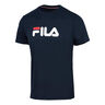 Logo T-Shirt Men-Dark Blue,White