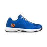 Rush Pro Jr All court shoe Kids-blue, orange