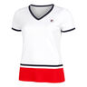 Elisabeth T-Shirt Women-White,Red