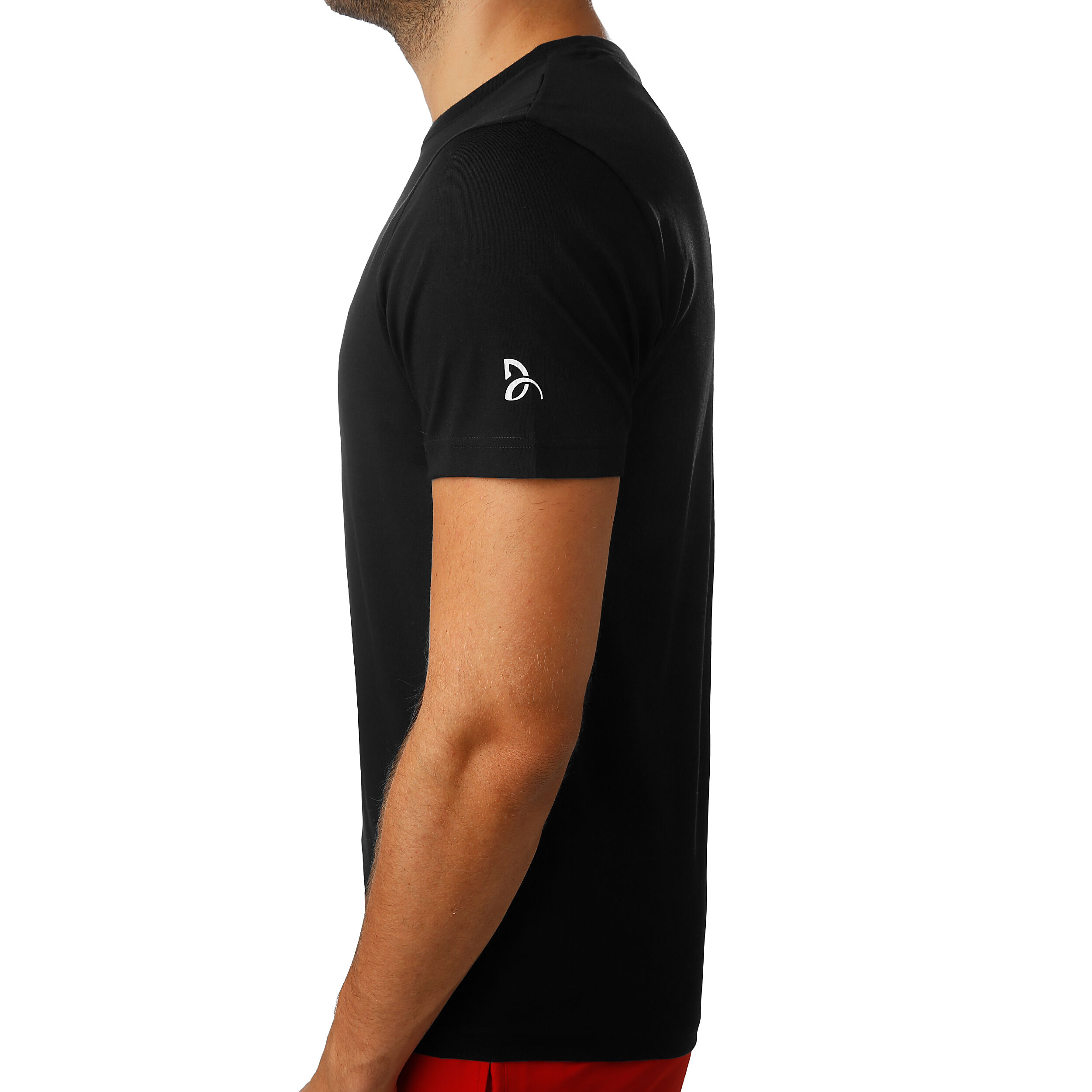 Buy Lacoste Novak Djokovic T-Shirt Men Black, White online