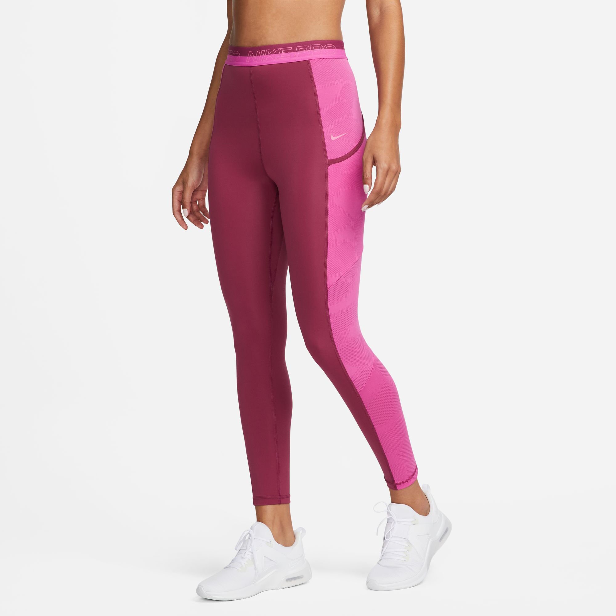Buy Nike Dri-Fit Performance Heritage Tight Women Red, Pink online