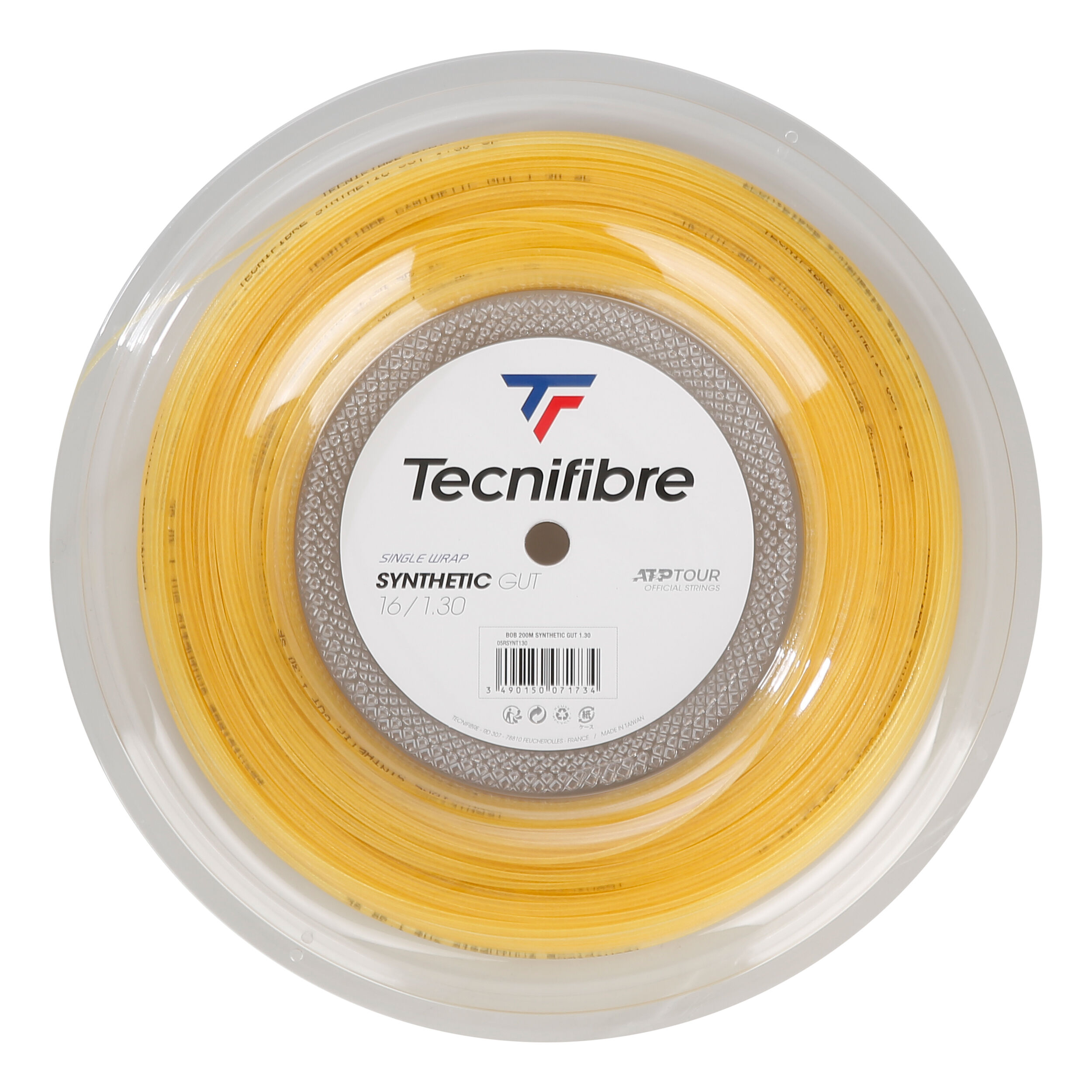 Buy Tecnifibre Synthetic Gut 200m String Reel Yellow online