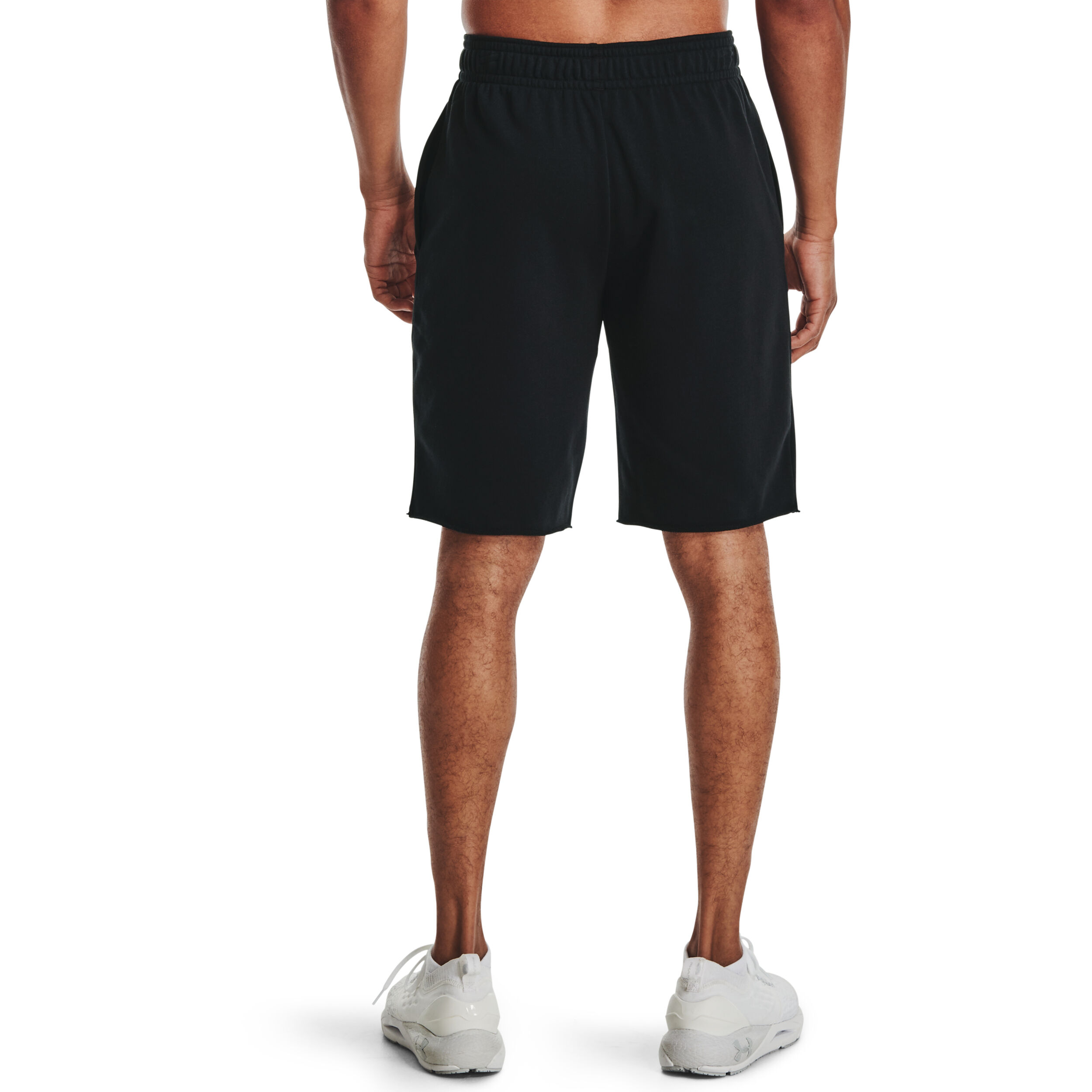 Under armour top fitted shorts mens