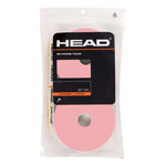 HEAD Overgrips HEAD  Prime Tour 30 Pack - rose