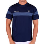 Sergio Tacchini Tennis apparel Sergio Tacchini Leone PL T-Shirt Men - dark blue, blue-gray