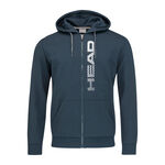 HEAD Clothing HEAD Fynn Zip Hoodie Men - dark blue, white