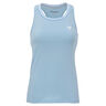 W. TEAM TECH TANK TOPMARINE Polo Women-light blue
