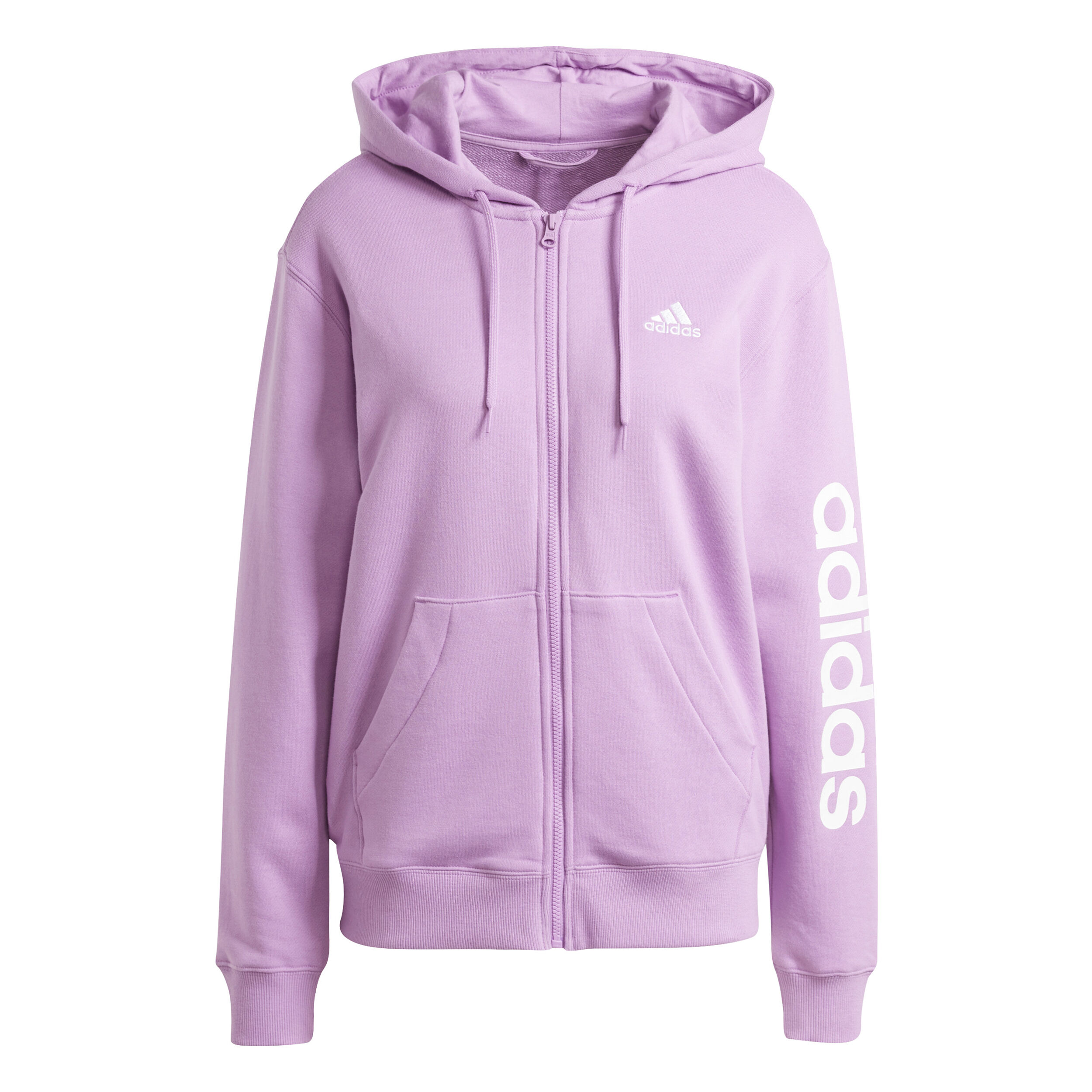 Adidas purple hoodie women's cheap