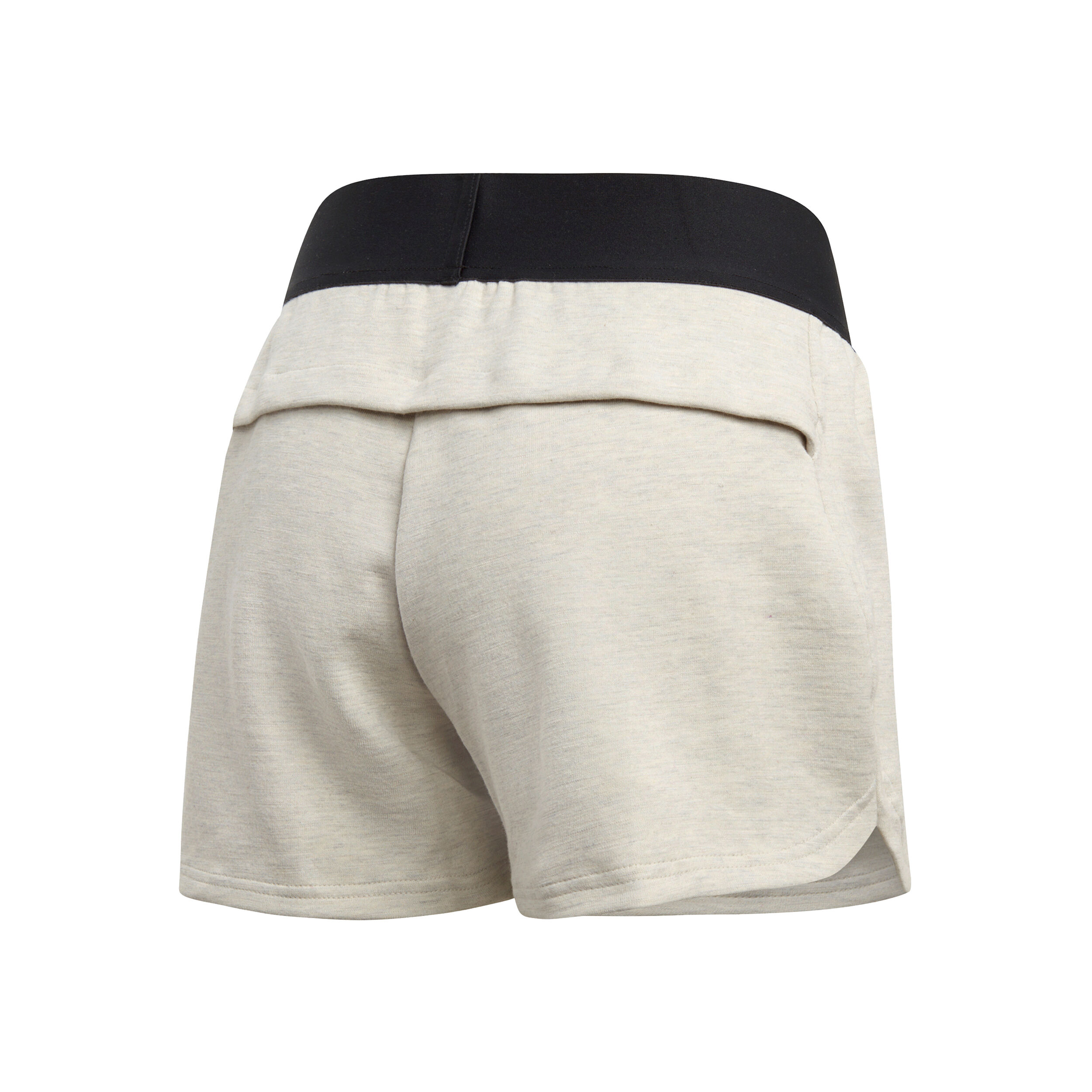ID Stadium Shorts Women Cream Black